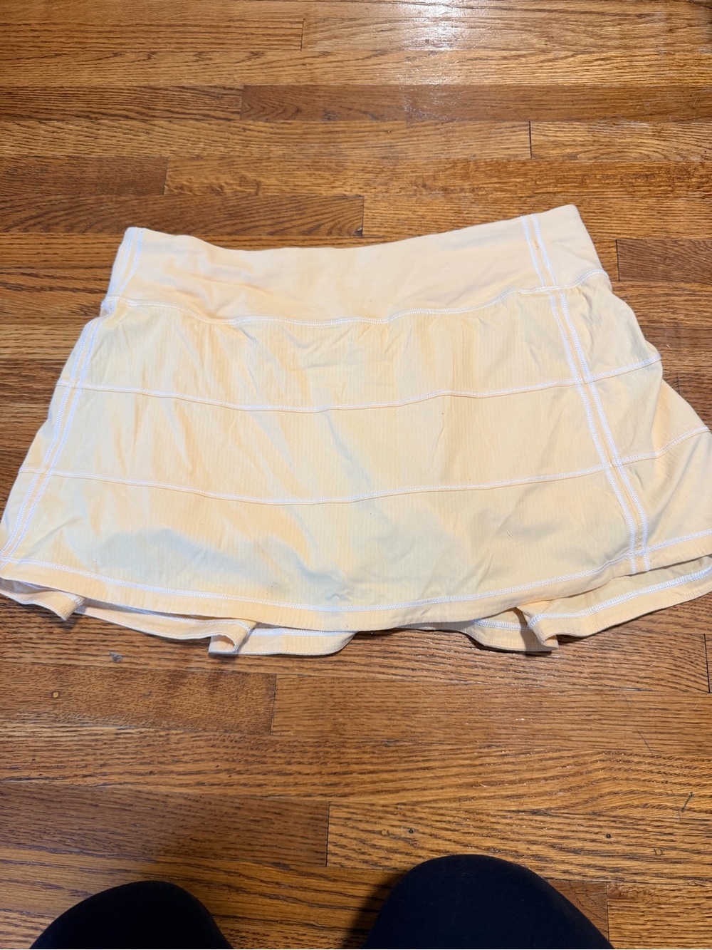 lululemon peach Skirt with Built-in Shorts
